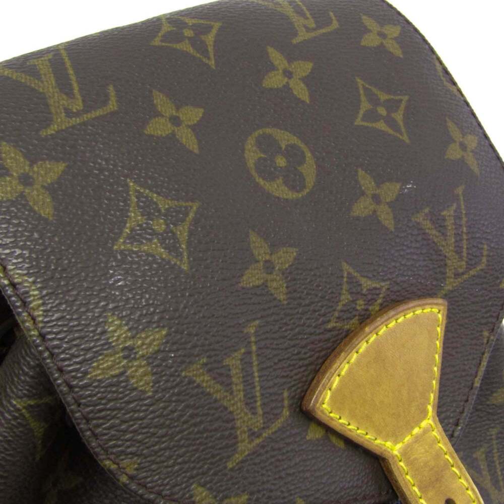LOUIS VUITTON Brown Monogram Backpack - Picture 11 of 16